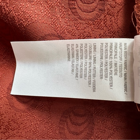 Dennis By Dennis Basso | Diagonal Clipped Jacquard Topper Jacket | Size 2X - Picture 15 of 15